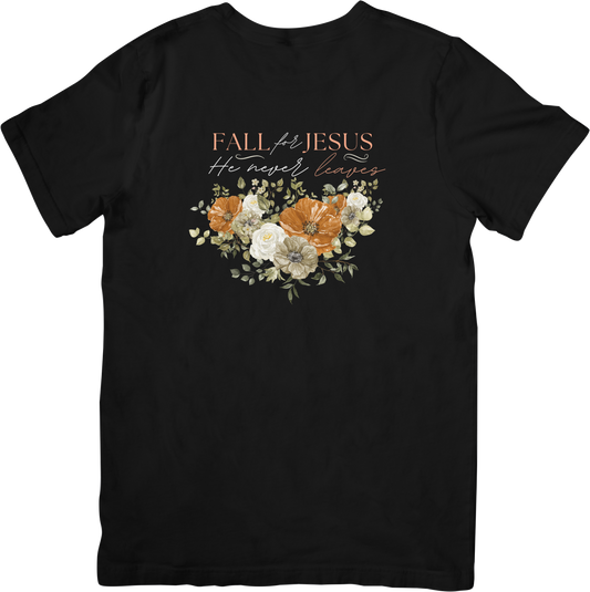 Fall for Jesus Tee