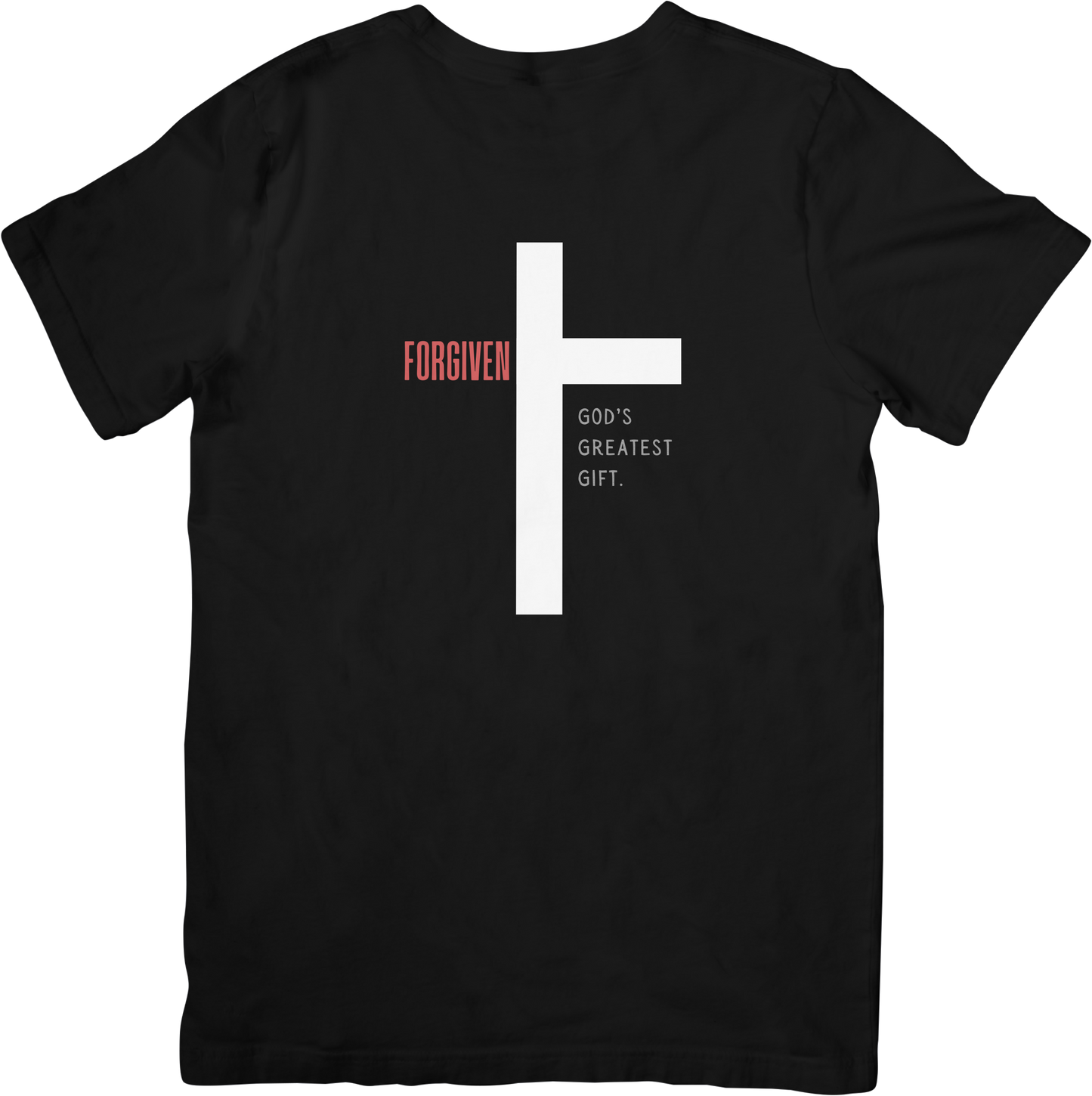Forgiven Comfort Colors Custom Tee