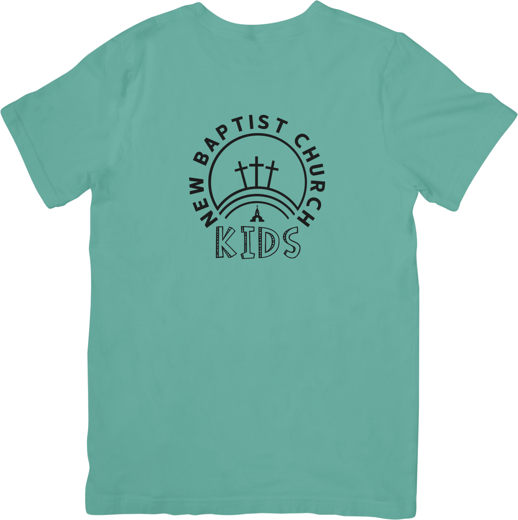New Baptist Kids Logo Tee (Comfort Colors)