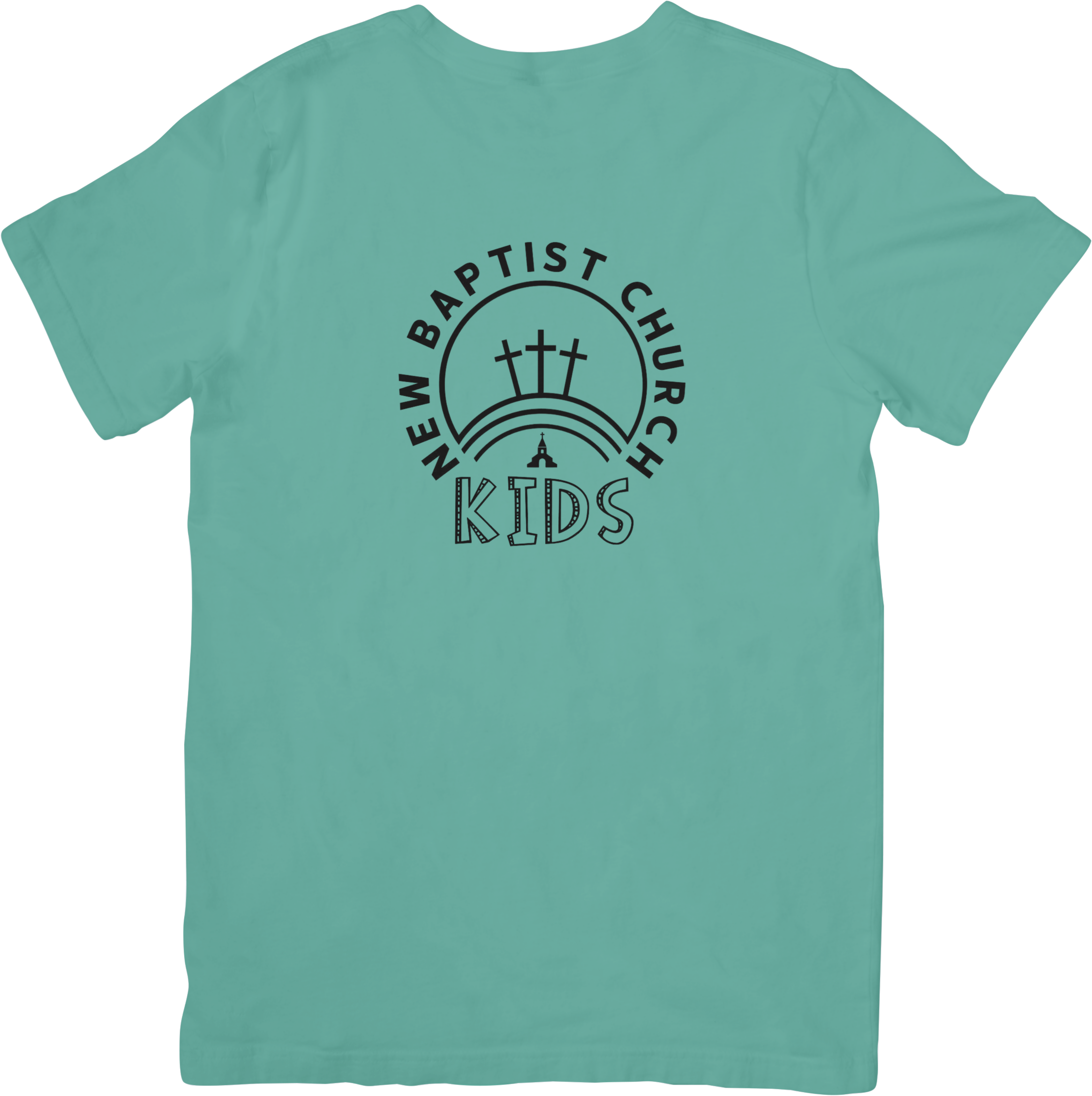 New Baptist Kids Logo Tee (Comfort Colors)