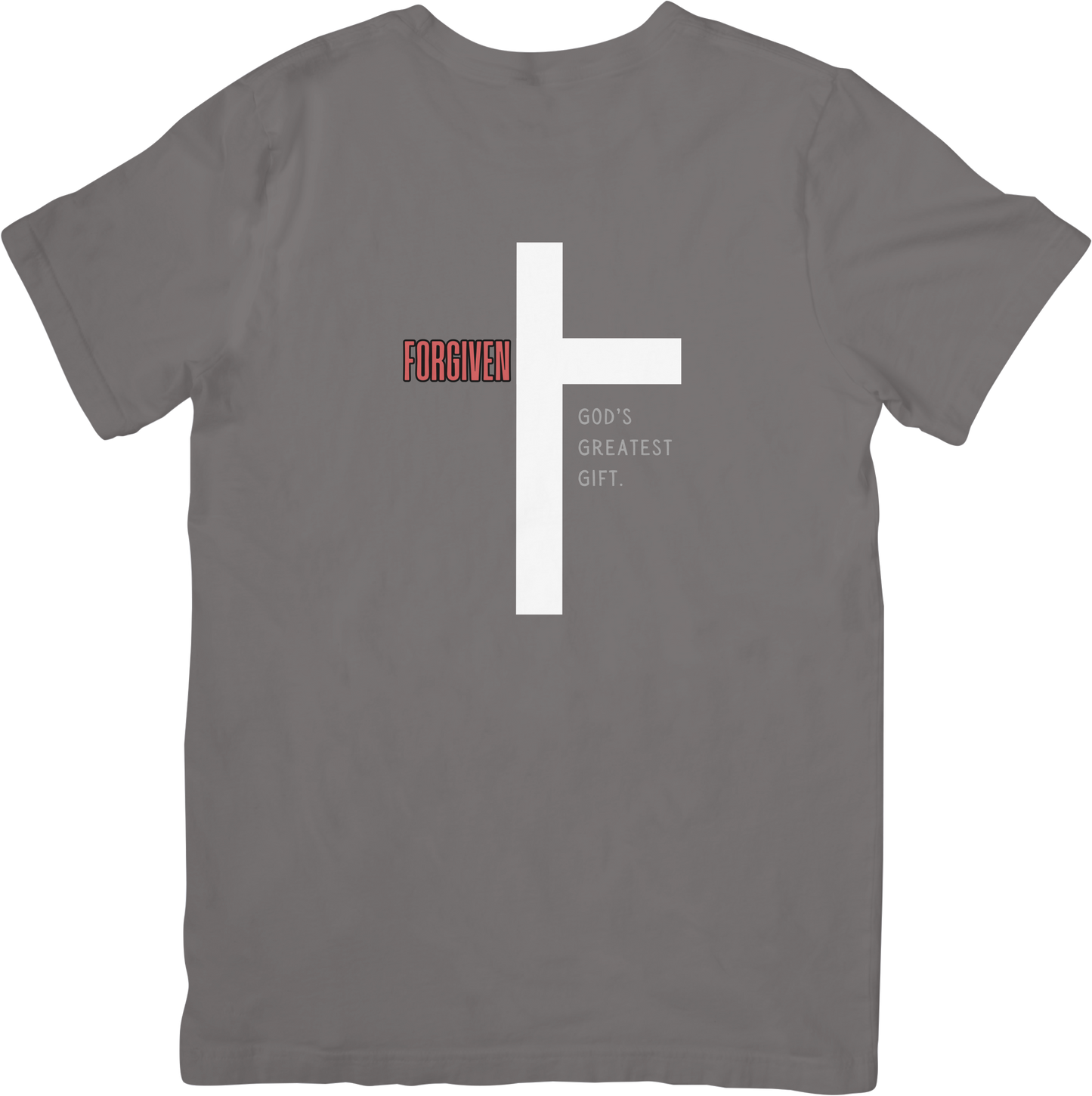 Forgiven Comfort Colors Custom Tee