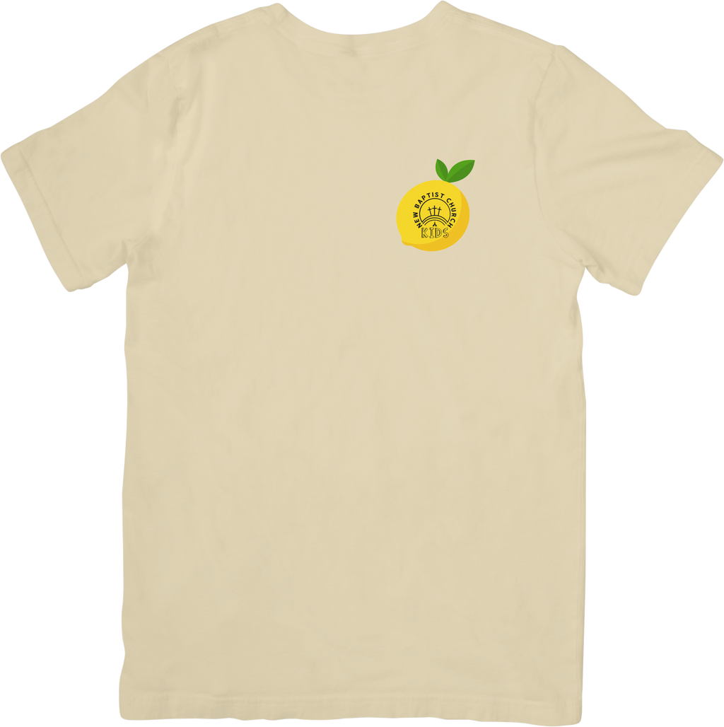 New Baptist Kids Lemonade Tee (Comfort Colors)