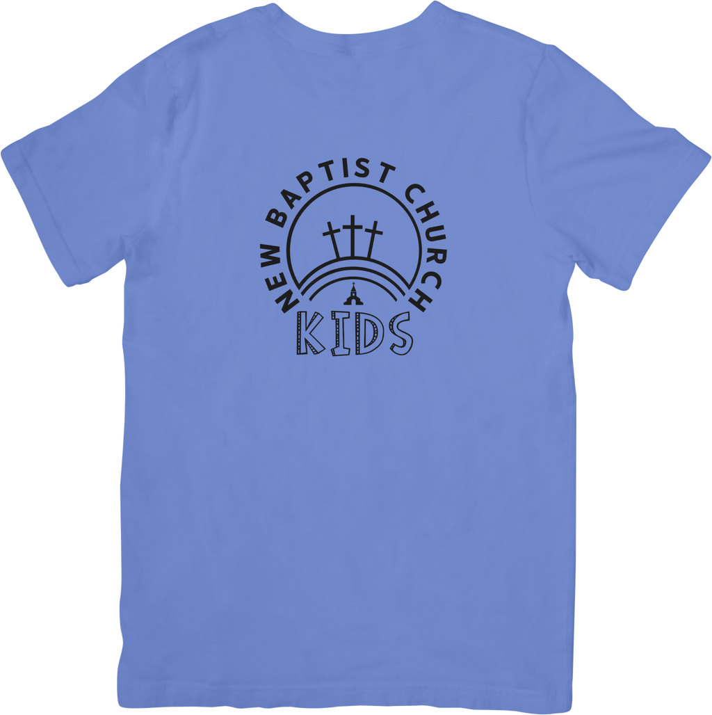 New Baptist Kids Logo Tee (Comfort Colors)