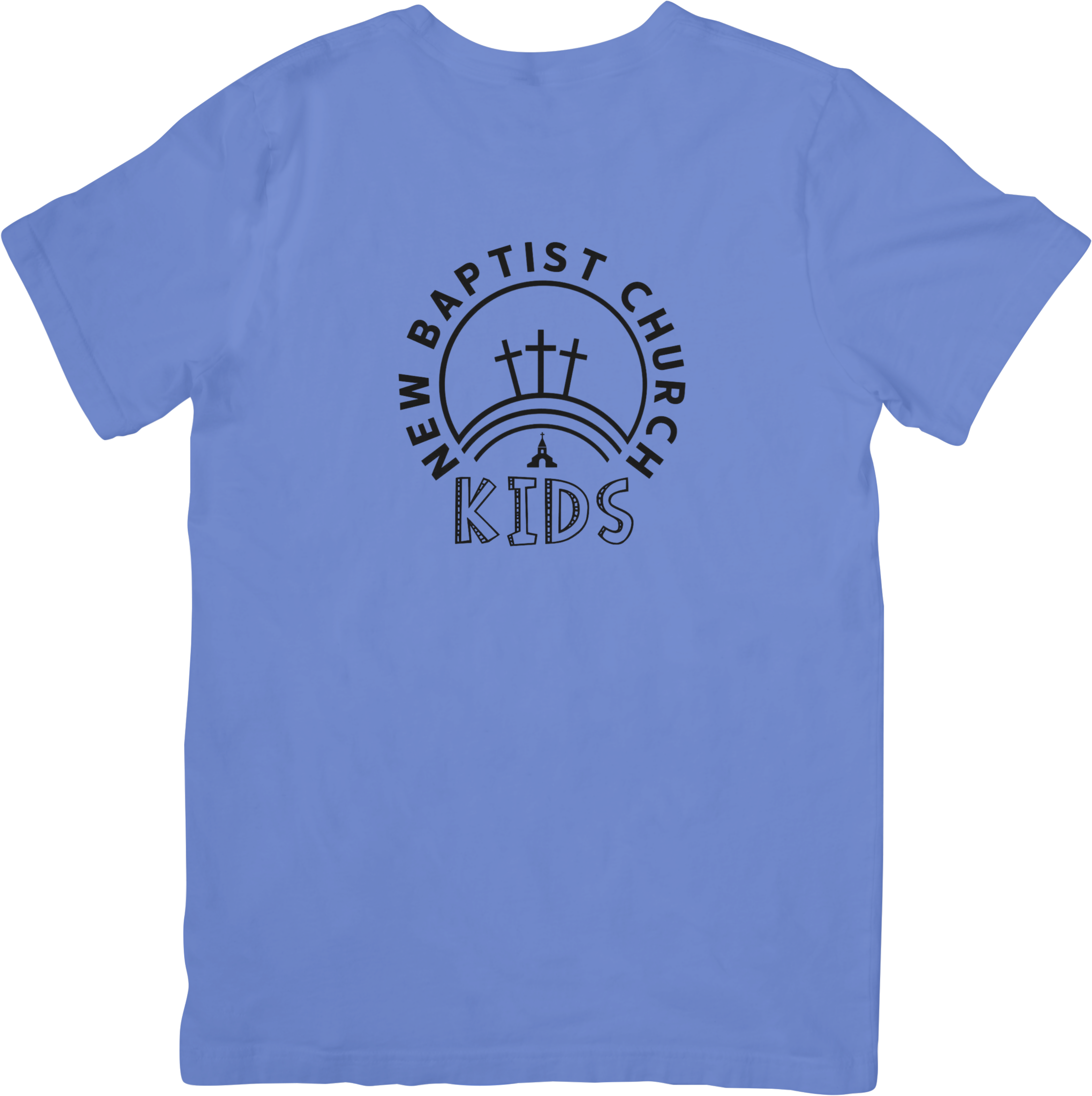 New Baptist Kids Logo Tee (Comfort Colors)