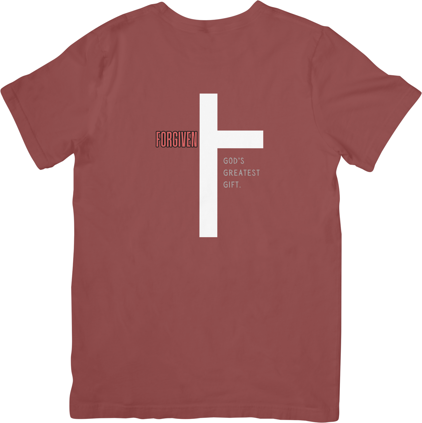 Forgiven Comfort Colors Custom Tee
