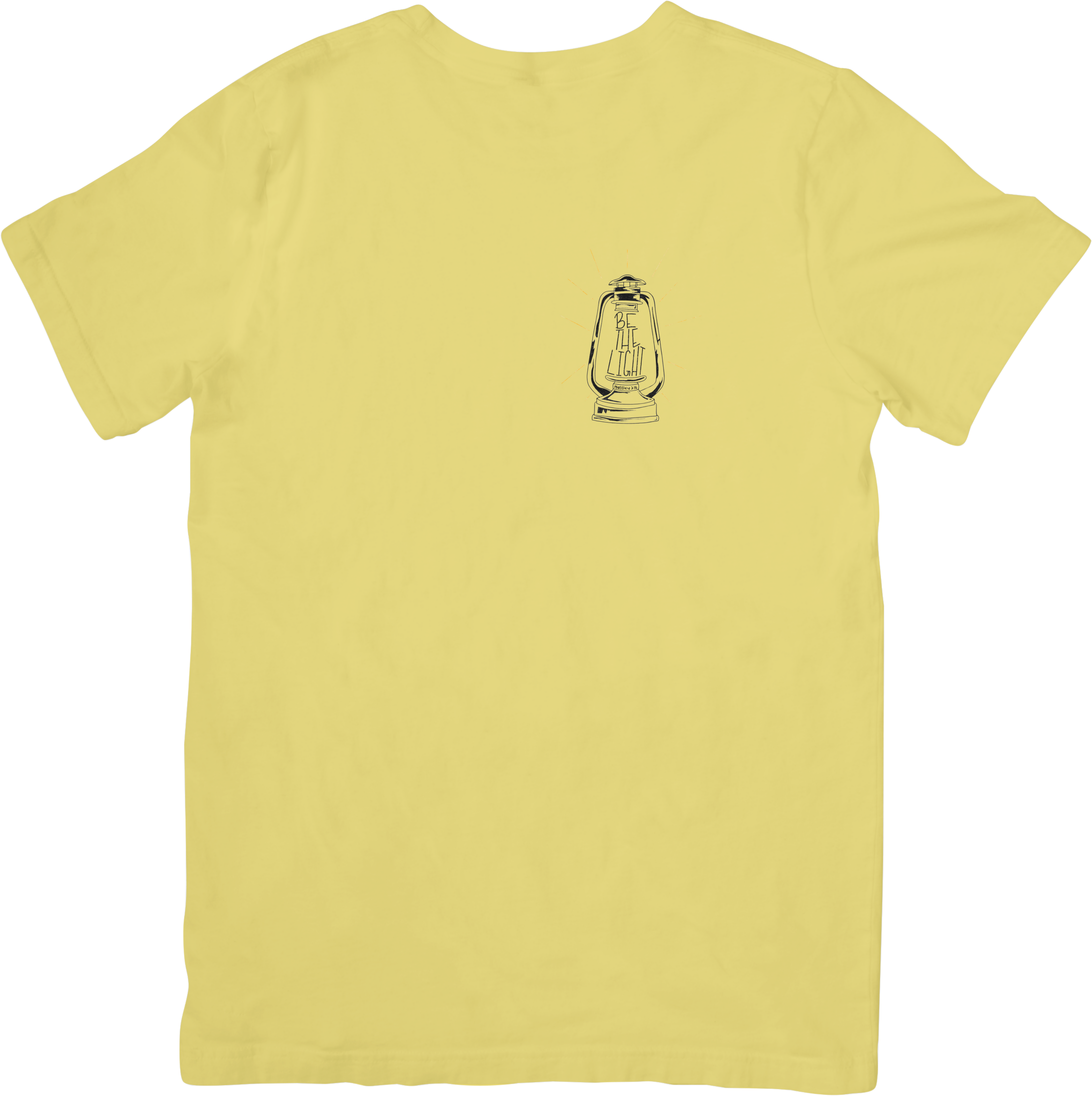 Be The Light T-Shirt Matthew 5:14