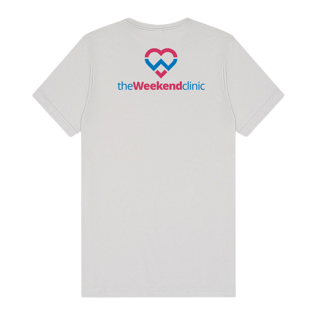 The Weekend Clinic Tee- Grey