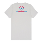 The Weekend Clinic Tee- Grey