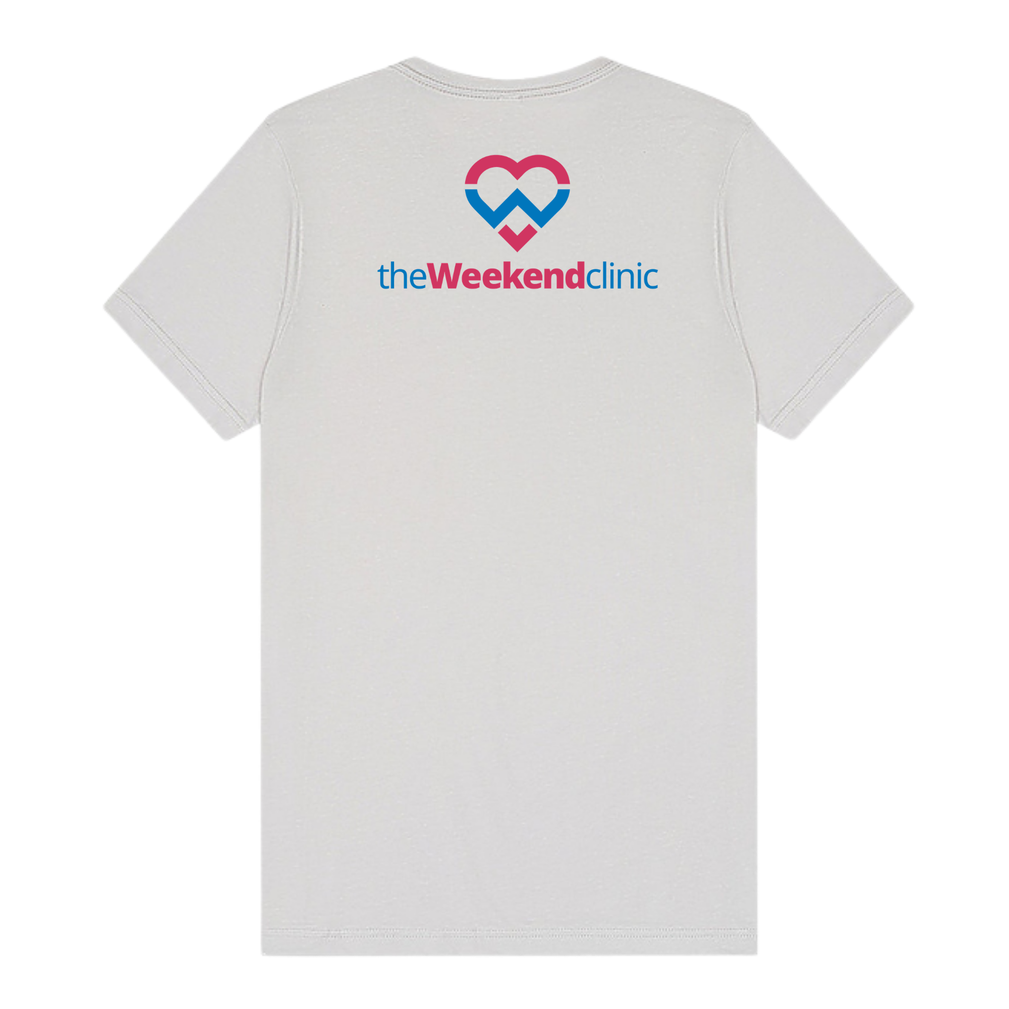The Weekend Clinic Tee- Grey