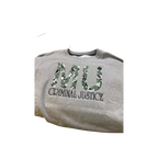 MU Major Embroidered Crewneck