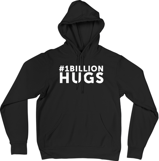1 Billion Hugs Hoodie - Charcoal