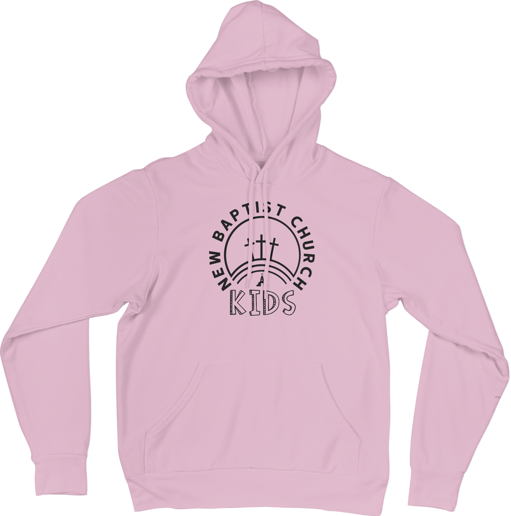 New Baptist Kids Logo Hoodie