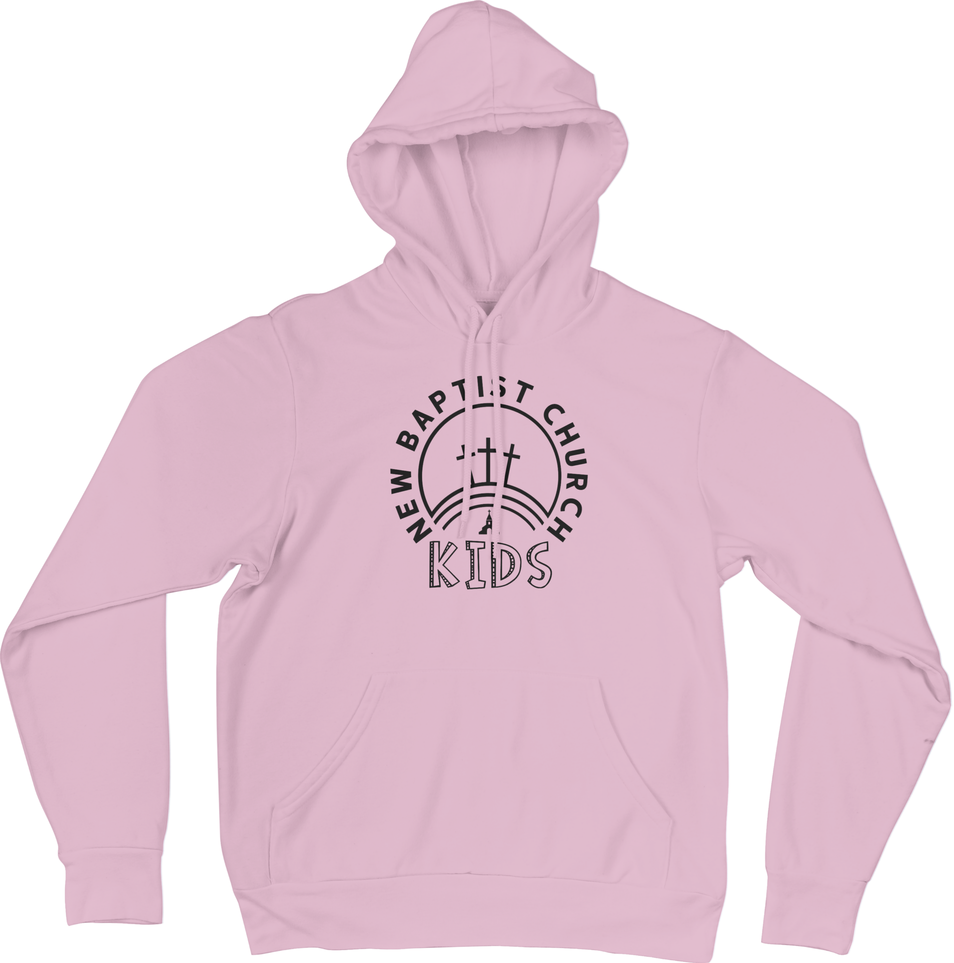New Baptist Kids Logo Hoodie