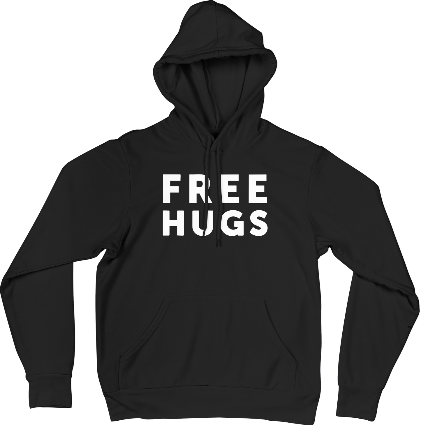 Free Hugs Hoodie - Charcoal