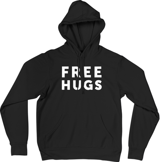 Free Hugs Hoodie - Charcoal