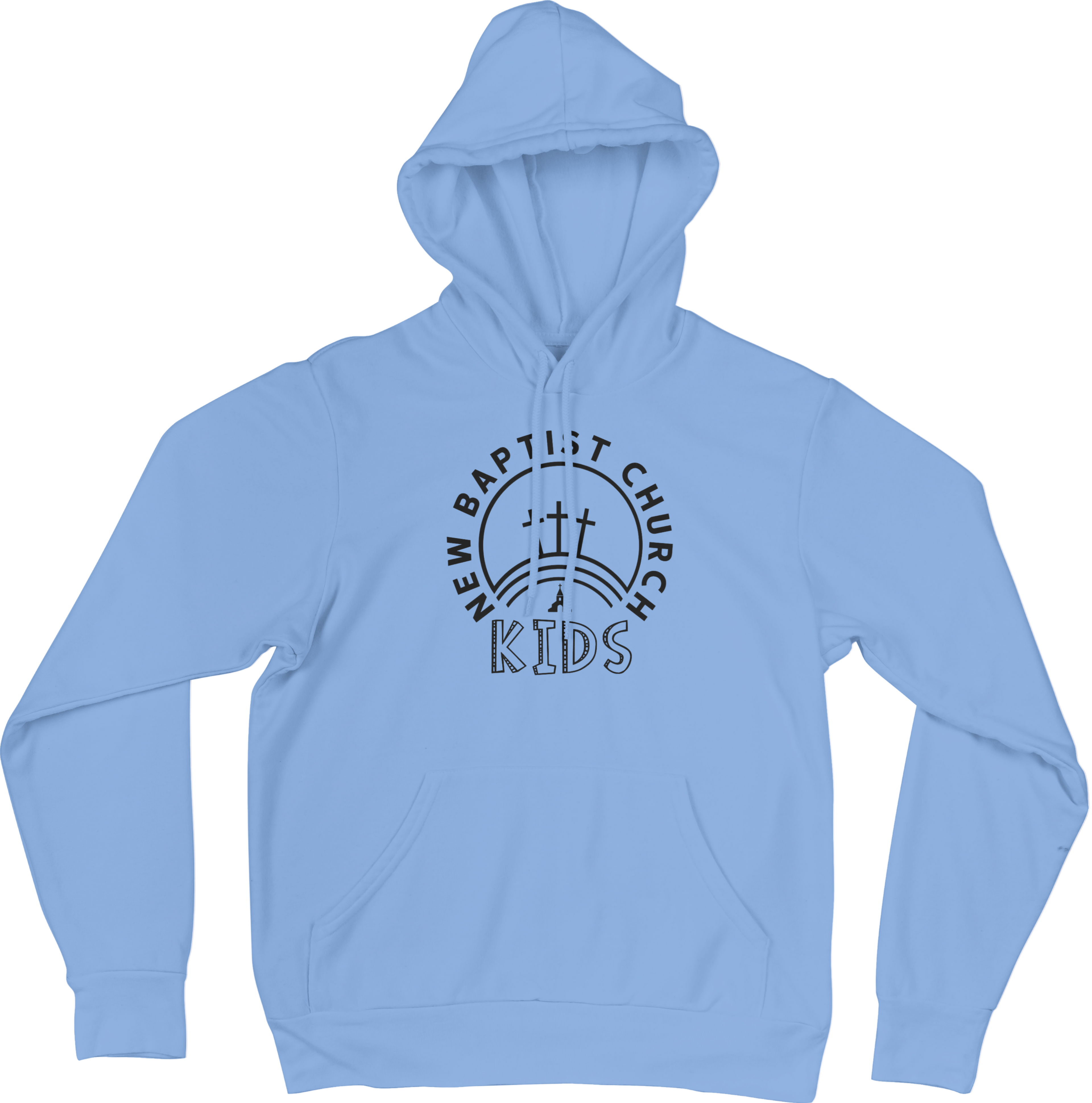New Baptist Kids Logo Hoodie