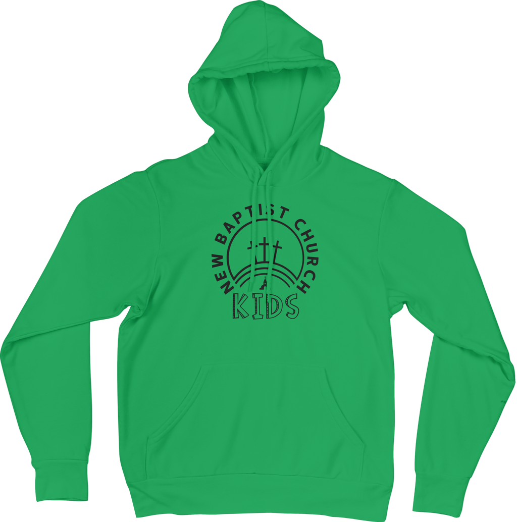 New Baptist Kids Logo Hoodie