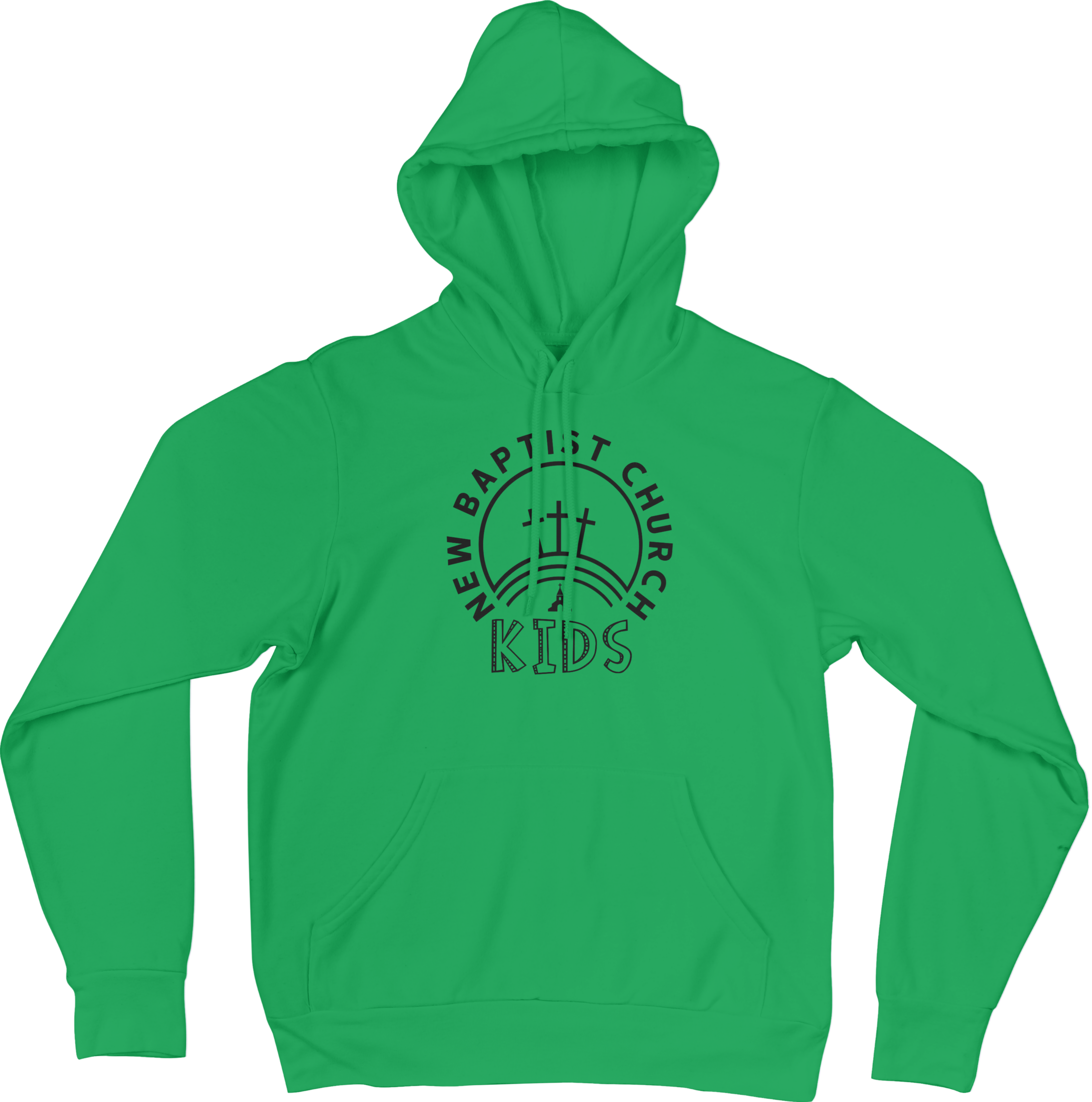 New Baptist Kids Logo Hoodie