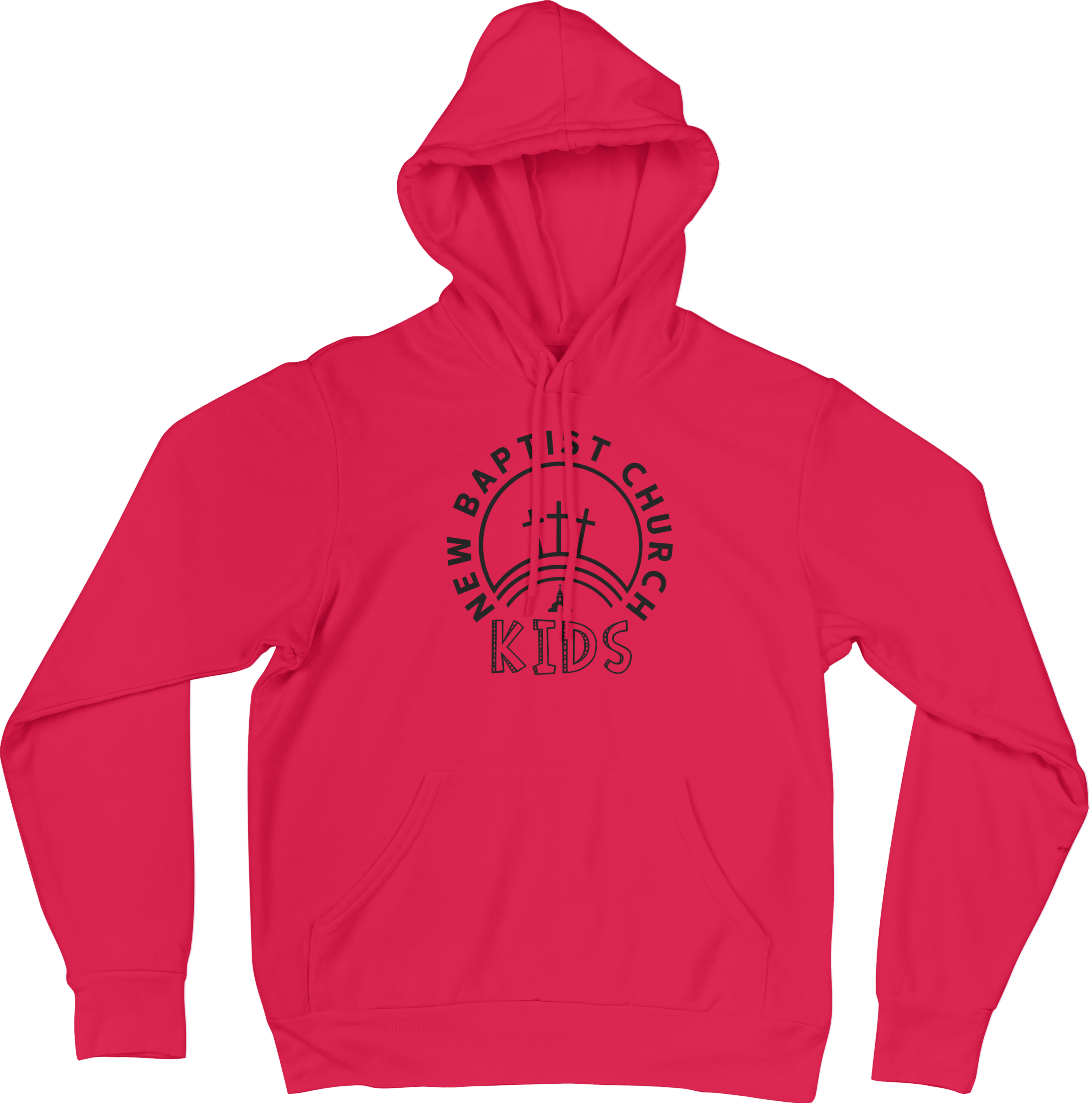 New Baptist Kids Logo Hoodie