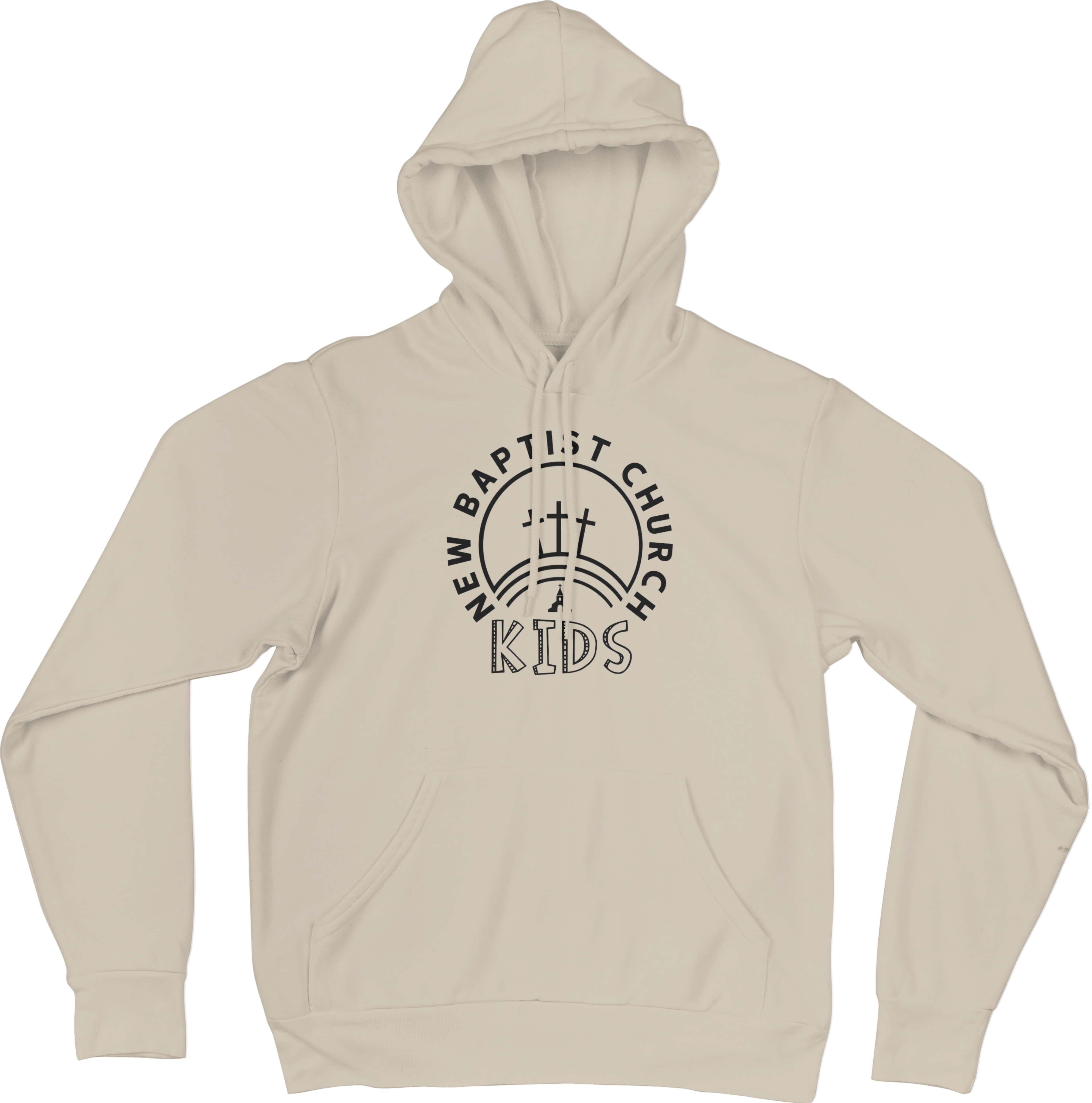 New Baptist Kids Logo Hoodie