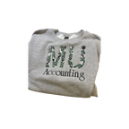 MU Major Embroidered Crewneck