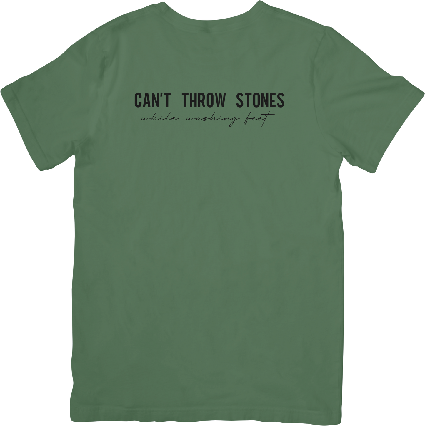 Can't Throw Stones Tee