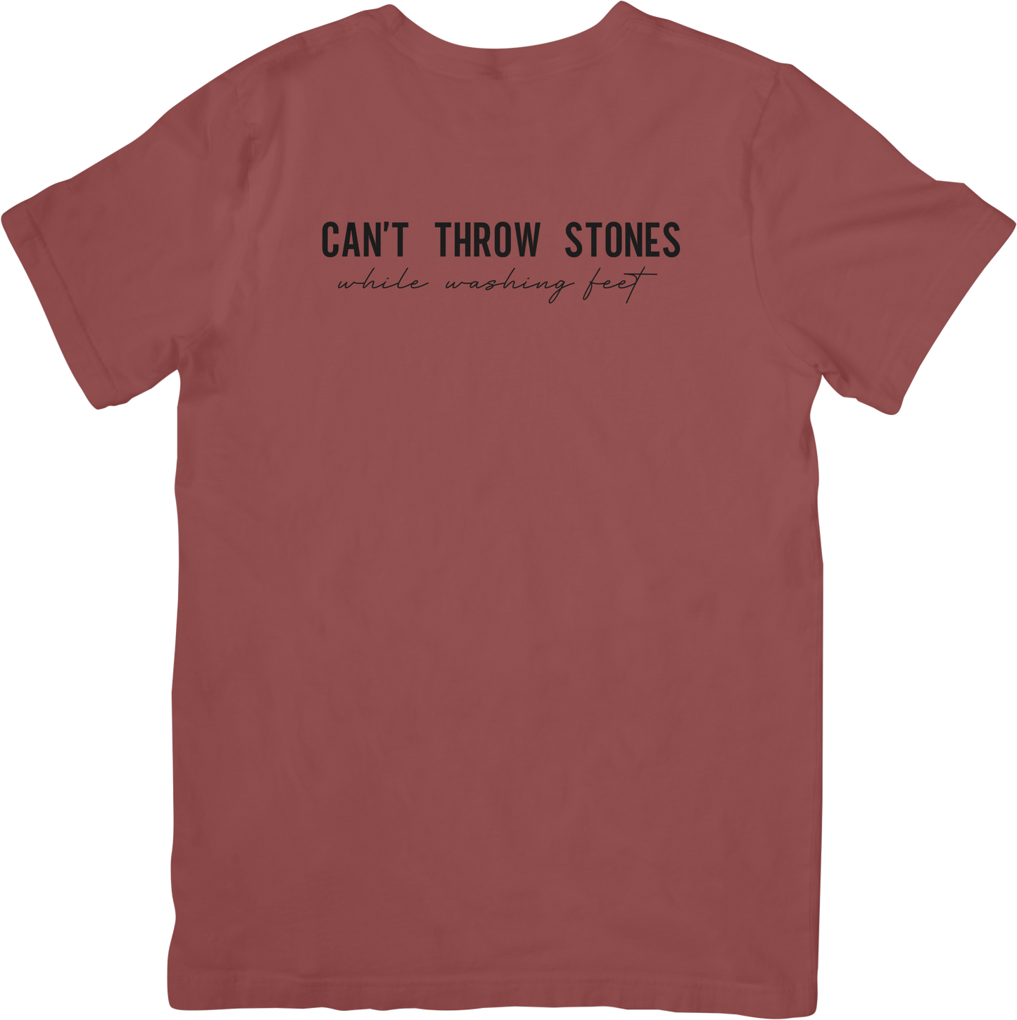 Can't Throw Stones Tee