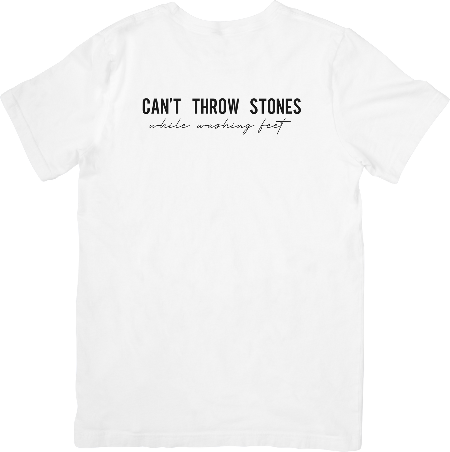 Can't Throw Stones Tee