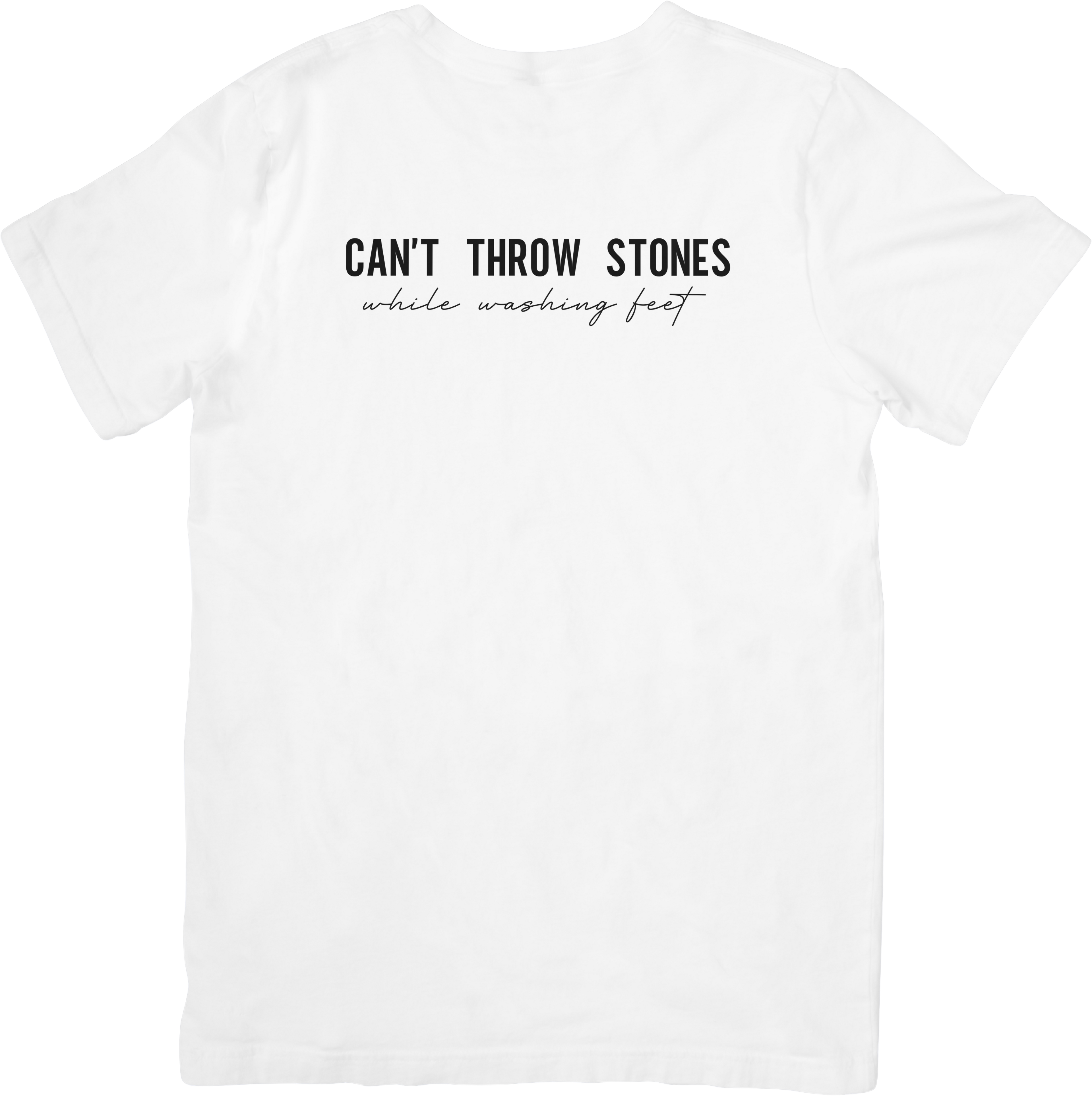 Can't Throw Stones Tee