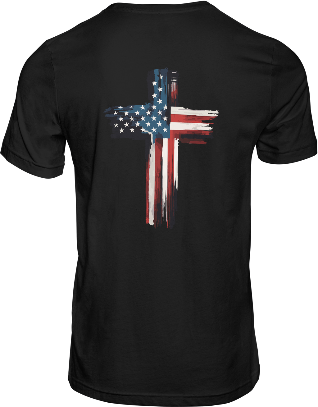 America Cross Tee