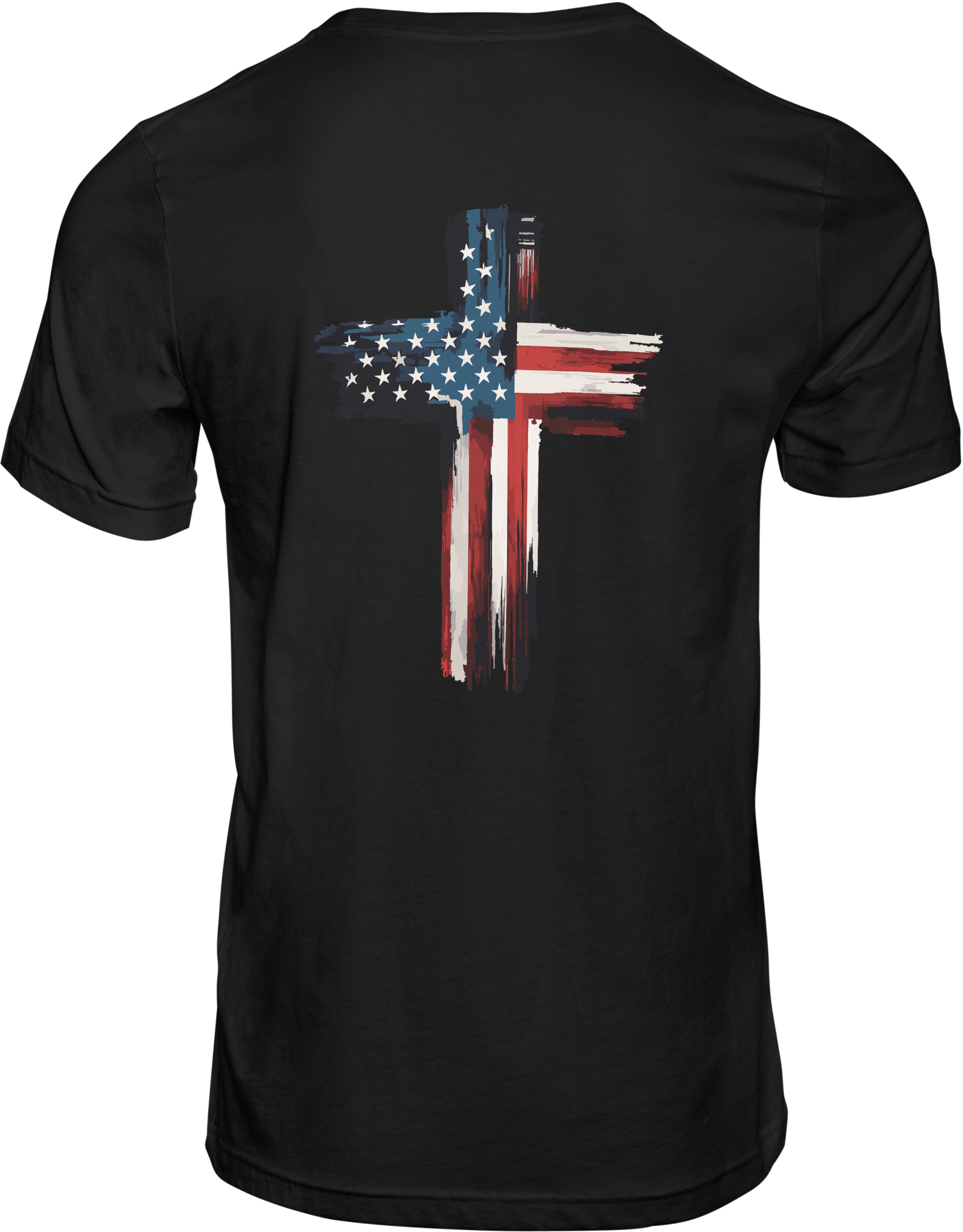 America Cross Tee