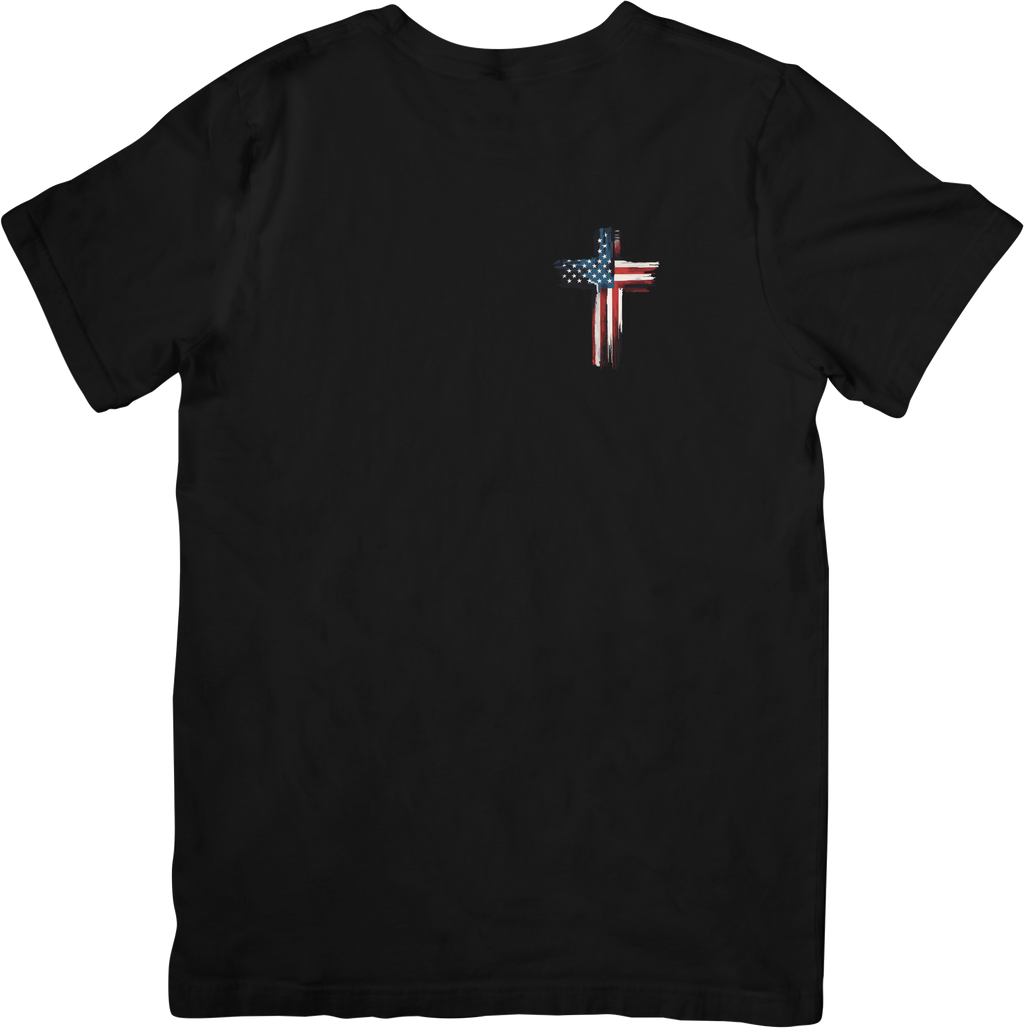America Cross Tee