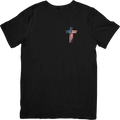 America Cross Tee