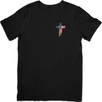 America Cross Tee