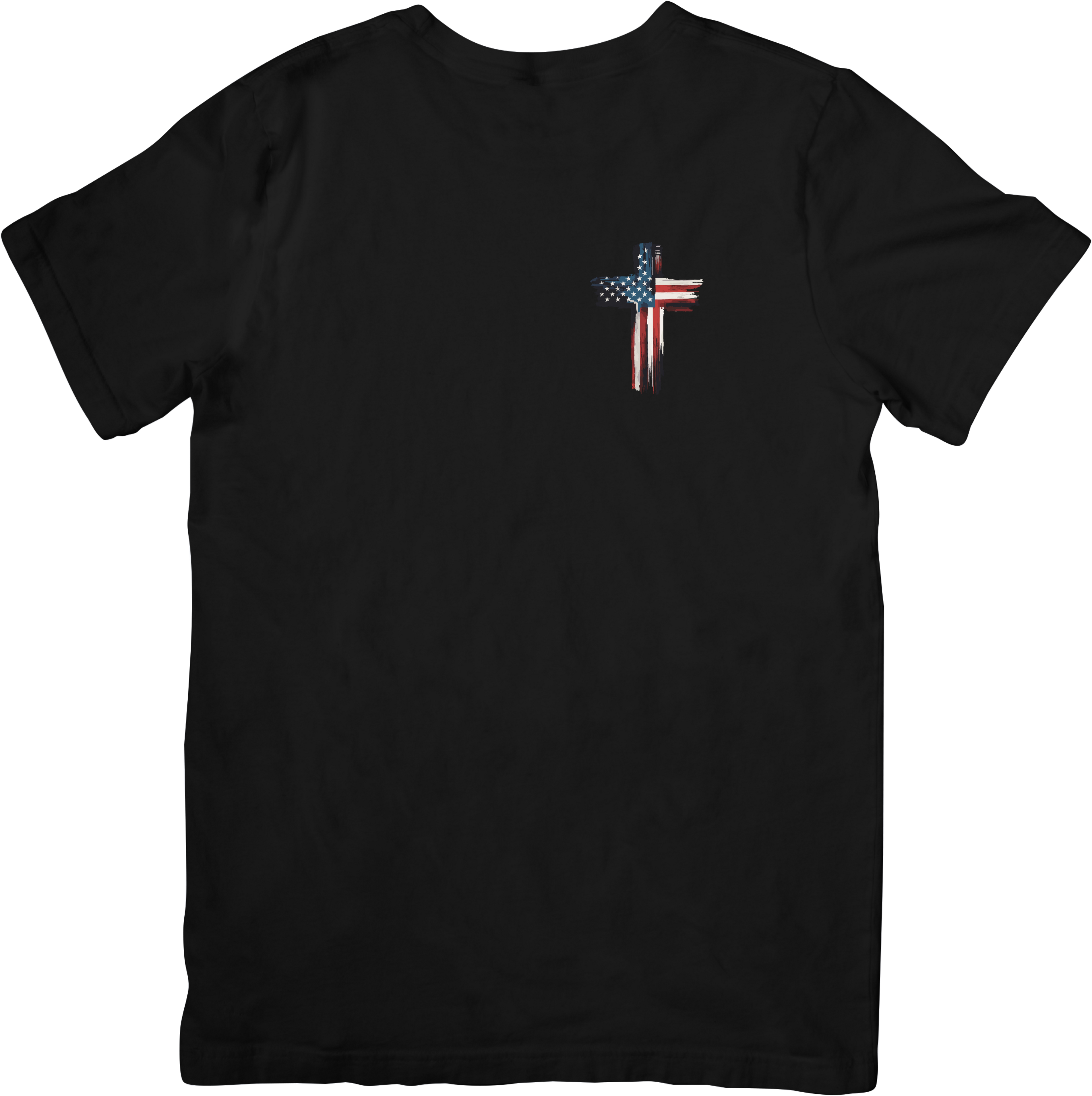 America Cross Tee