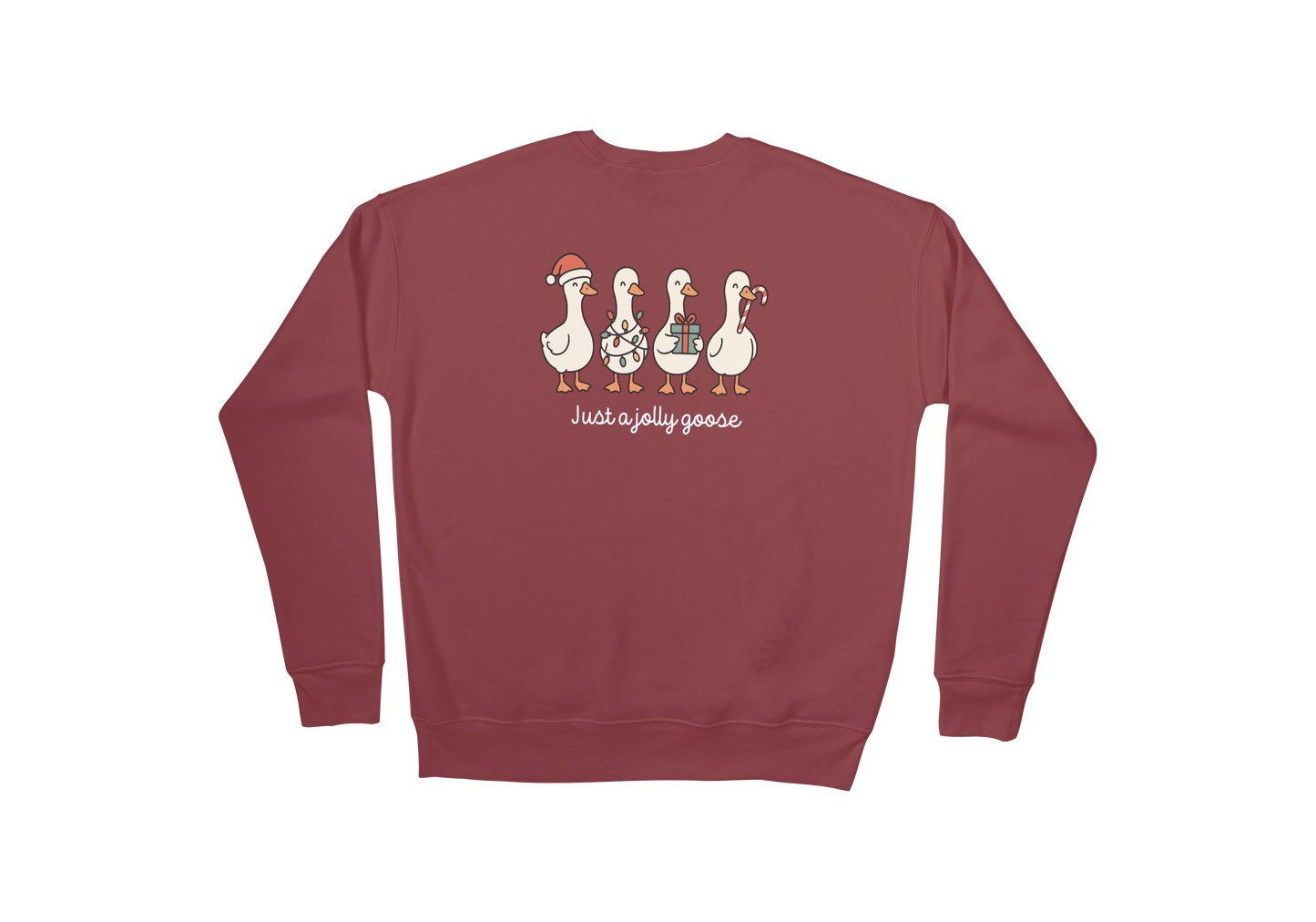 Jolly Goose Christmas Crew