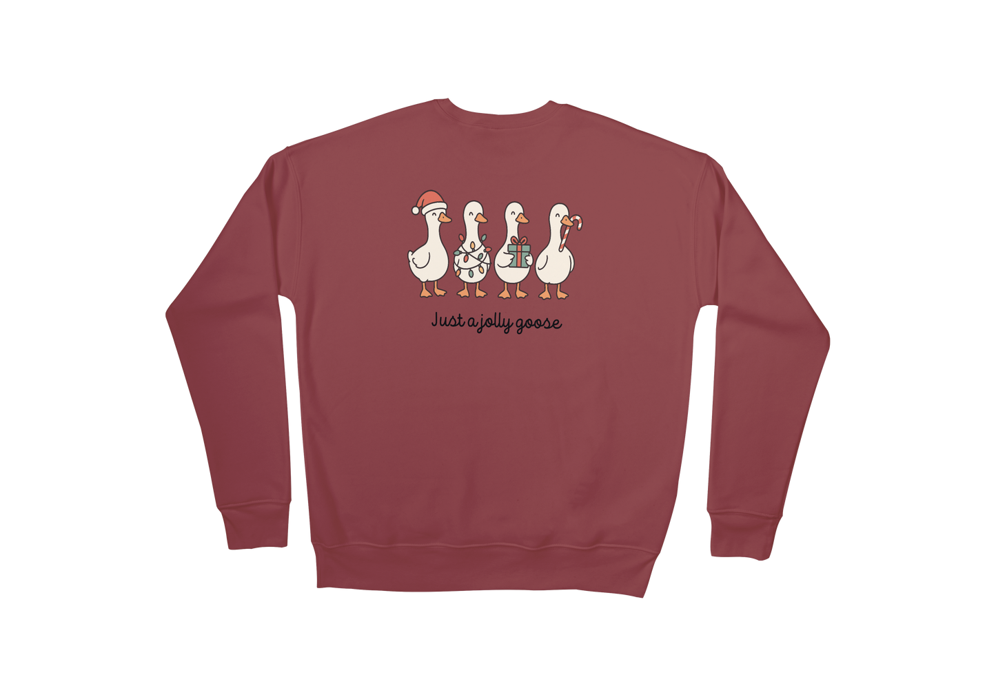 Jolly Goose Christmas Crew