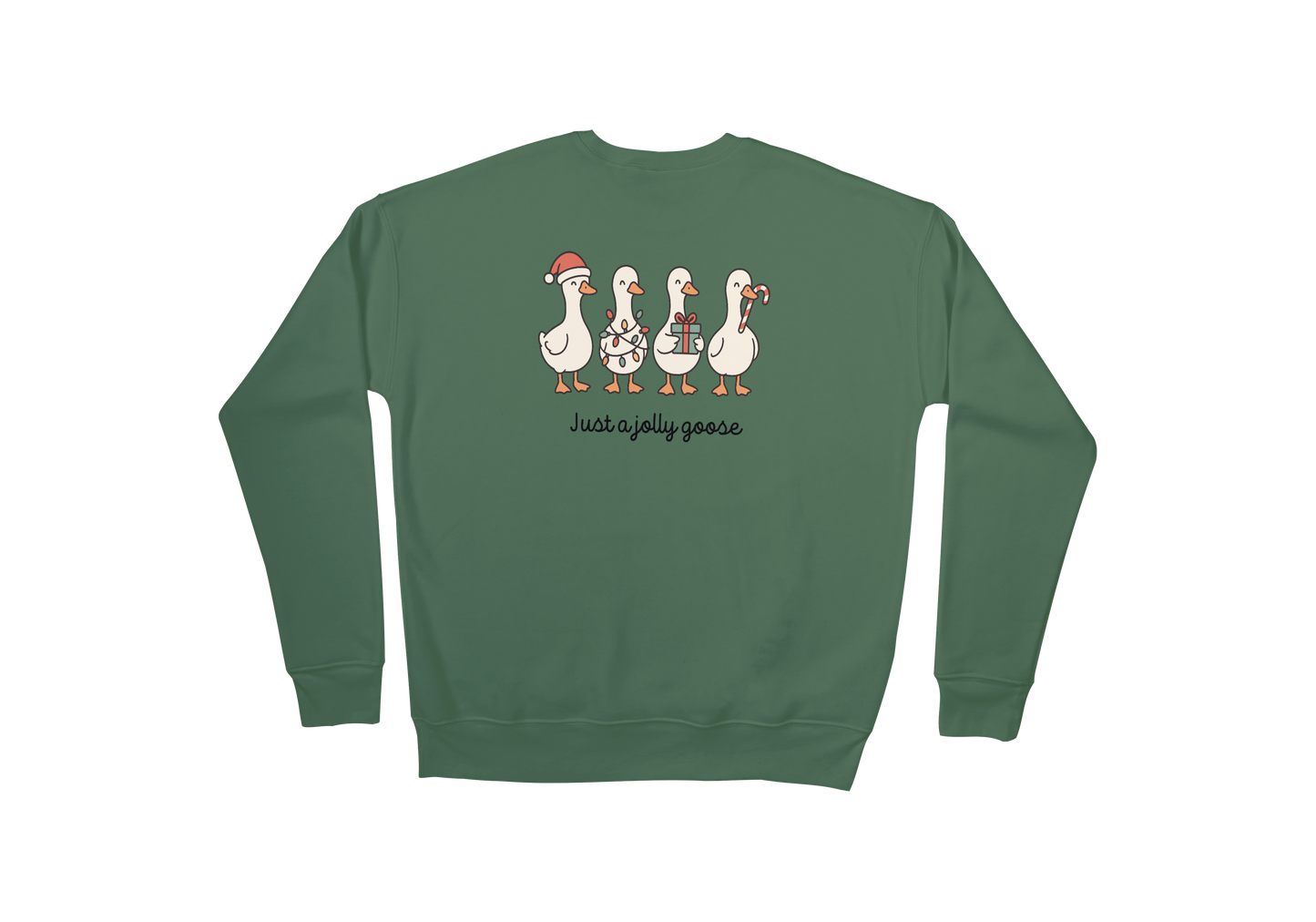 Jolly Goose Christmas Crew