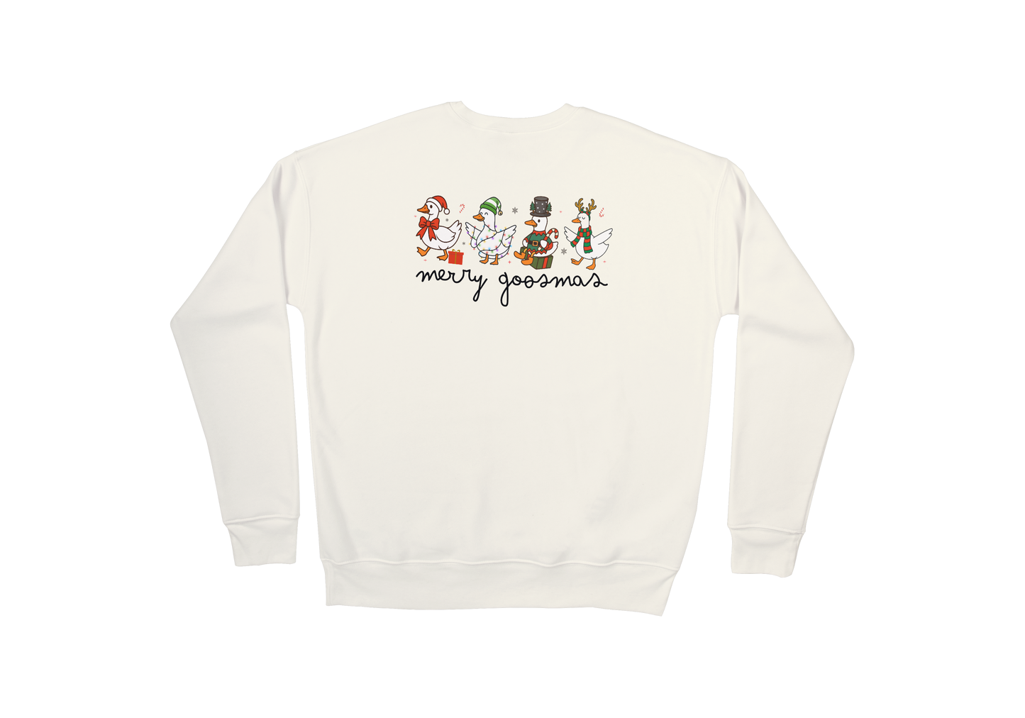 Merry Goosmas Christmas Crew