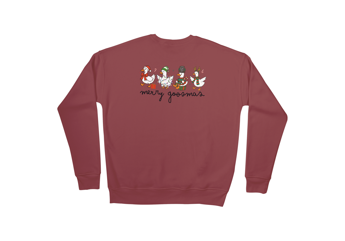 Merry Goosmas Christmas Crew