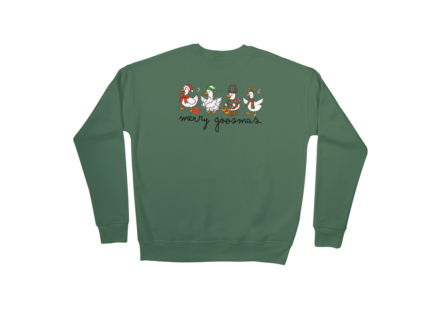 Merry Goosmas Christmas Crew