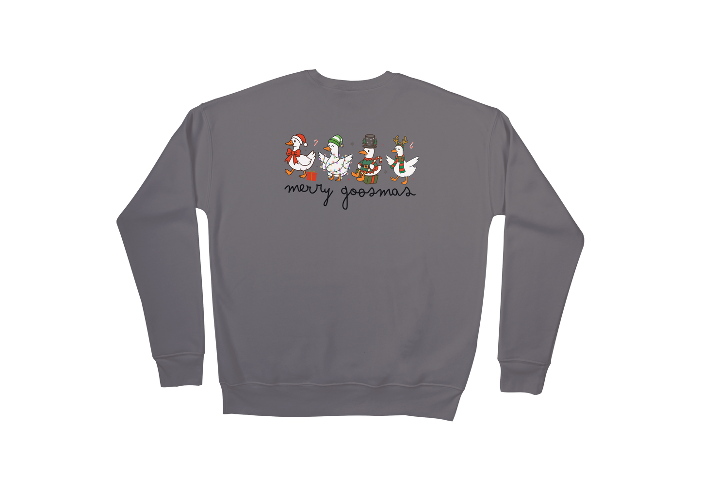 Merry Goosmas Christmas Crew
