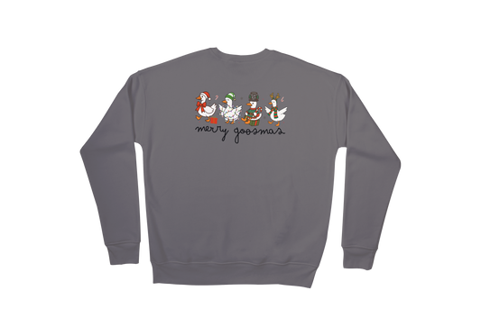 Merry Goosmas Christmas Crew