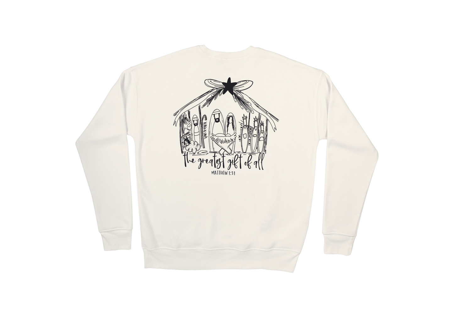 The Greatest Gift of All Nativity Christmas Crew