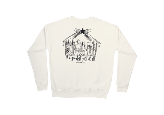 The Greatest Gift of All Nativity Christmas Crew