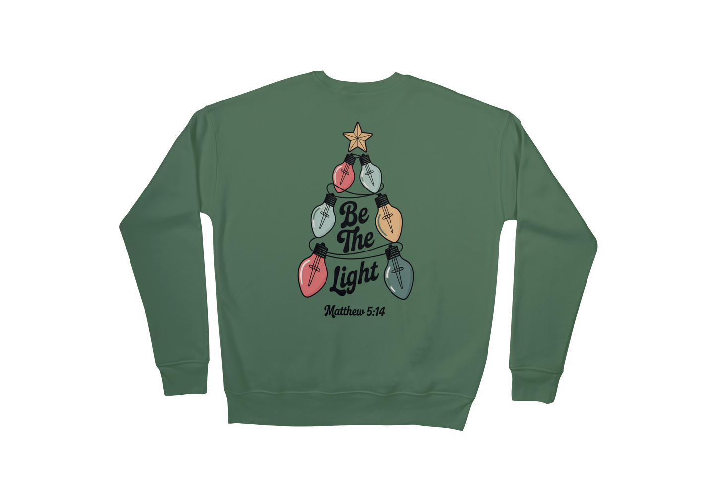 Be The Light Christmas Crew