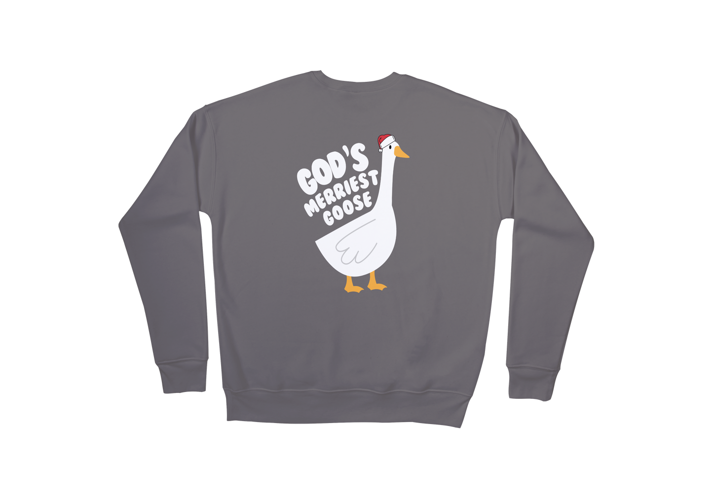 God's Merriest Goose Christmas Crew