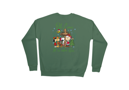 Oh Come Let Us Adore Him Christmas Crew