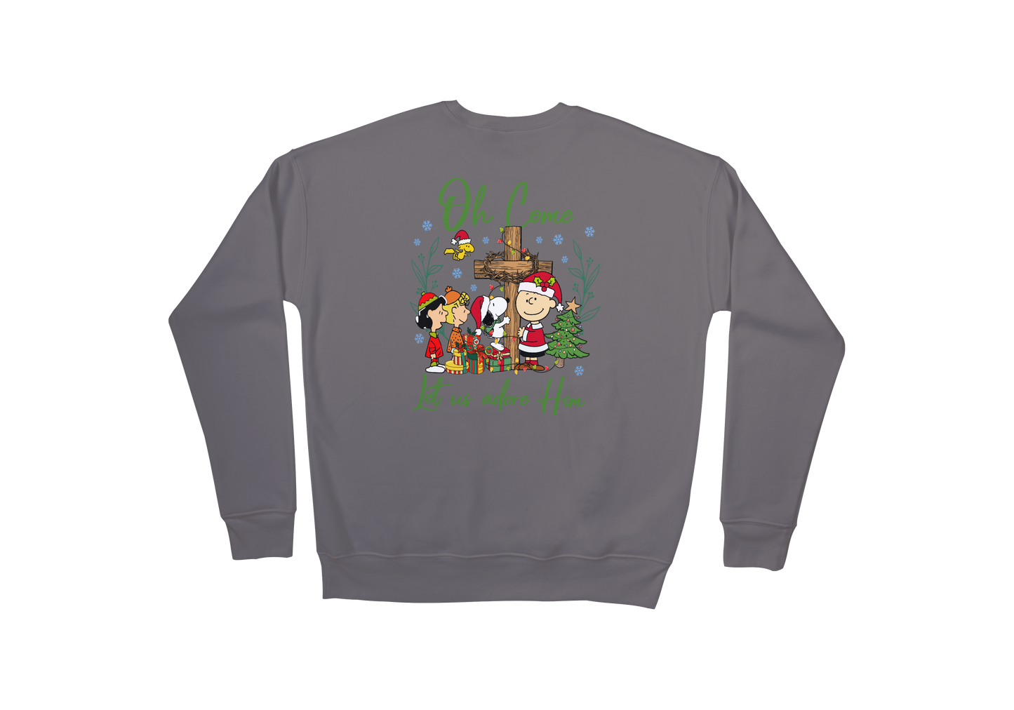 Oh Come Let Us Adore Him Christmas Crew