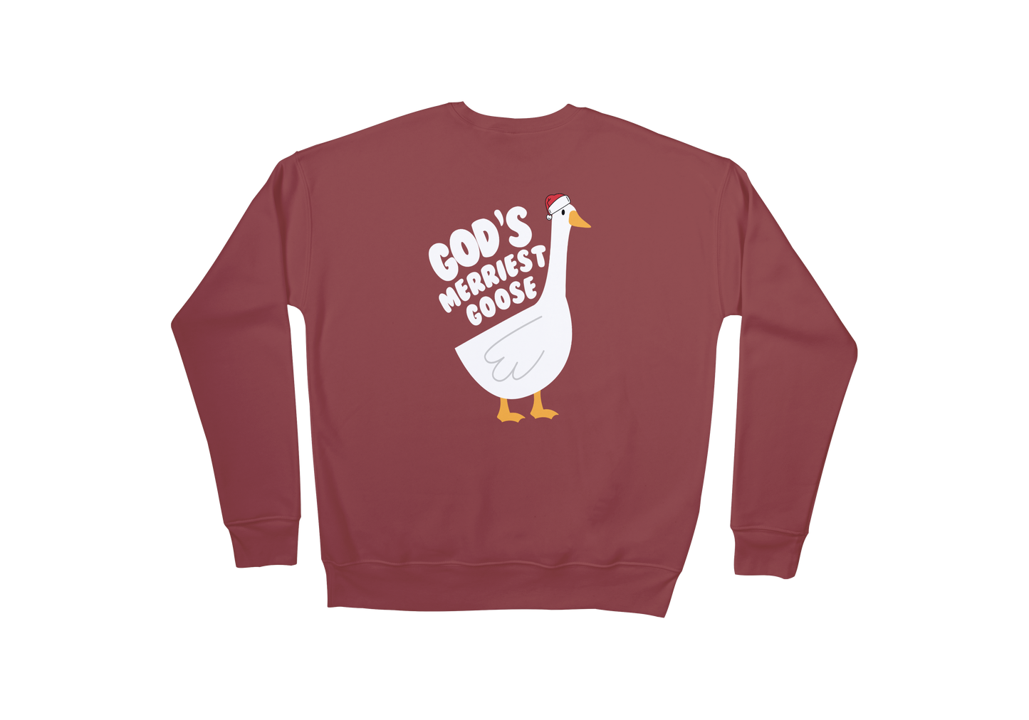 God's Merriest Goose Christmas Crew